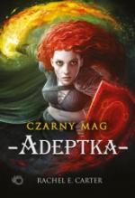 Okładka Czarny Mag: Adeptka