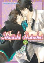 Okładka Sekaiichi Hatsukoi #4