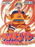 Okładka Naruto #26