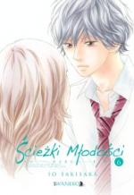 Okładka Ścieżki Młodości - Ao Haru Ride #6