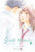 Okładka Ścieżki Młodości - Ao Haru Ride #5