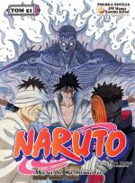 Okładka Naruto #51