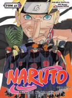 Okładka Naruto #41