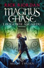 Okładka Magnus Chase i Bogowie Asgardu: Młot Thora
