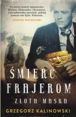 Okładka Śmierć frajerom. Złota maska