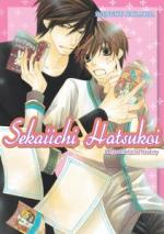 Okładka Sekaiichi Hatsukoi #1