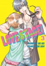 Okładka Love Stage! #3