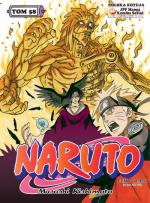 Okładka Naruto #58