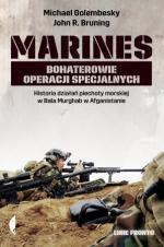 Okładka Marines. Bohaterowie operacji specjalnych