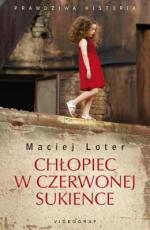 Chłopiec w czerwonej sukience