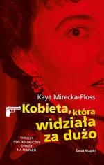 Okładka Kobieta, która widziała za dużo