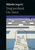 Okładka Drugi pocałunek Gity Danon