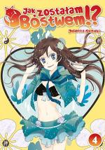Okładka Jak zostałam bóstwem!? #4