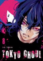 Okładka Tokyo Ghoul #8
