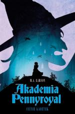 Okładka Akademia Pennyroyal. Cienie kadetek