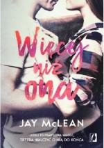 Okładka Więcej niż ona