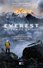 Okładka Everest. Na pewną śmierć