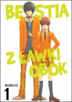 Okładka Bestia z ławki obok #1