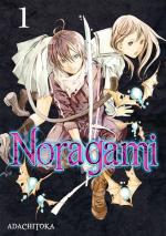 Okładka Noragami #1