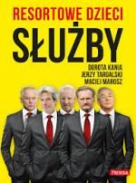 Okładka Resortowe dzieci. Służby