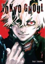 Okładka Tokyo Ghoul #7