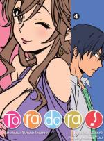 Okładka Toradora #4