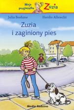 Okładka Zuzia i zaginiony pies
