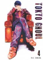 Okładka Tokyo Ghoul #4