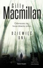 Okładka Dziewięć dni