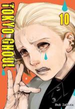 Okładka Tokyo Ghoul #10
