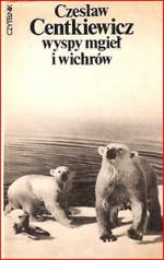 Okładka Wyspy mgieł i wichrów