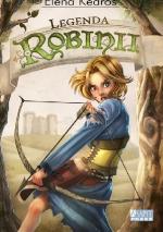 Okładka Legenda Robinii