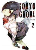 Okładka Tokyo Ghoul #2
