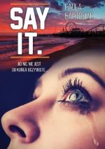 Okładka Say it