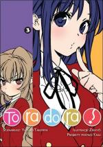 Okładka Toradora #3