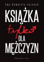 Okładka Książka tylko dla mężczyzn