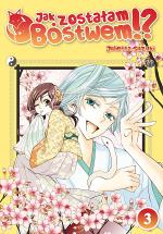 Okładka Jak zostałam bóstwem!? #3