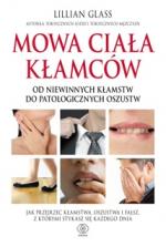 Okładka Mowa ciała kłamców