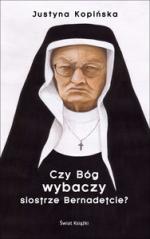 Okładka Czy Bóg wybaczy siostrze Bernadetcie?