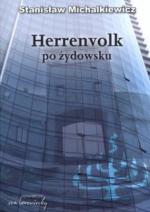 Okładka Herrenvolk po żydowsku