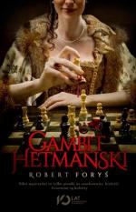 Okładka Gambit hetmański