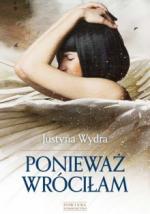 Okładka Ponieważ wróciłam