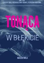 Okładka Tonąca w błękicie