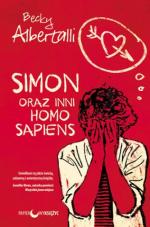 Okładka Simon oraz inni homo sapiens
