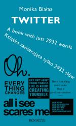Okładka Twitter. A book with just 2932 words