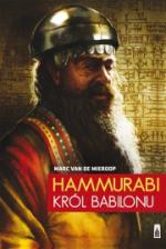 Okładka Hammurabi. Król Babilonu