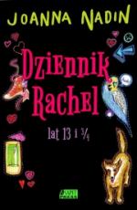 Okładka Dziennik Rachel, lat 13 ¾