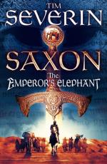Okładka Saxon: The Emperor’s Elephant
