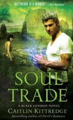 Okładka Czarny Londyn: Soul Trade