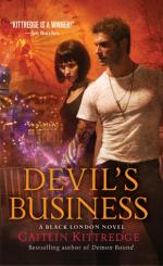 Okładka Czarny Londyn: Devil's Business